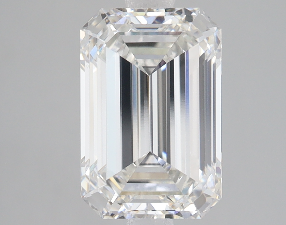 3.02 Carat Emerald F IF IGI Lab Diamond