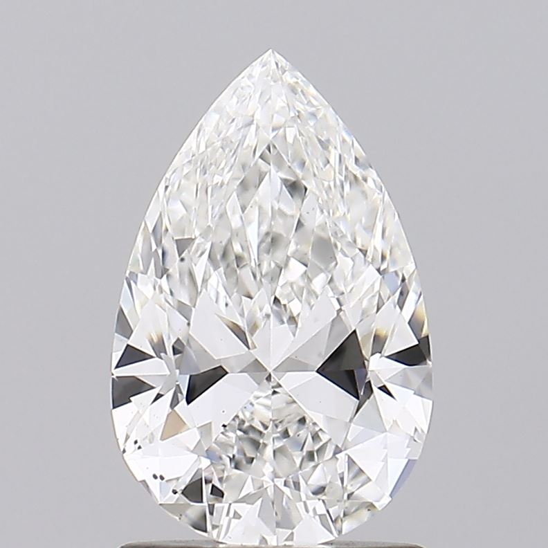 1.12 Carat Pear F SI1 IGI Lab Diamond