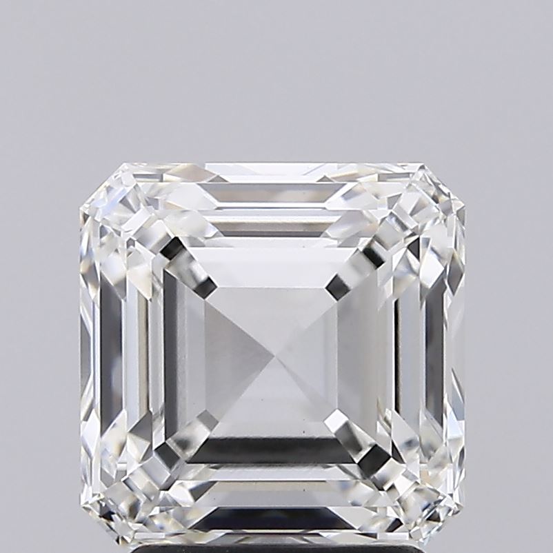 3.01 Carat Asscher H VVS2 IGI Lab Diamond