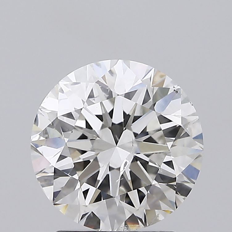 2.03 Carat Round G I1 IGI Lab Diamond
