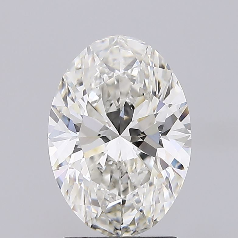 2.10 Carat Oval H VS1 IGI Lab Diamond
