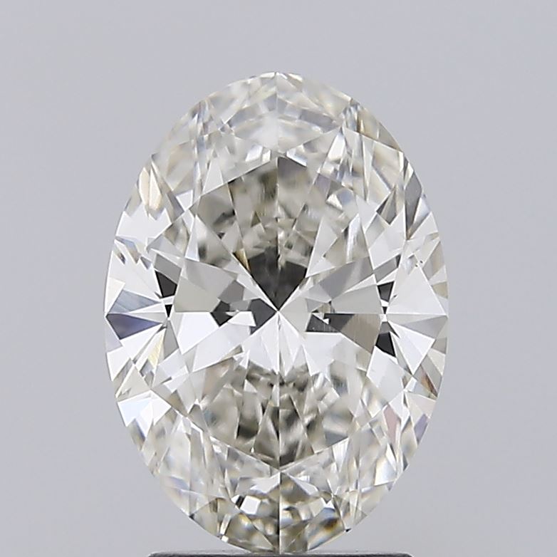 2.30 Carat Oval J VS1 IGI Lab Diamond