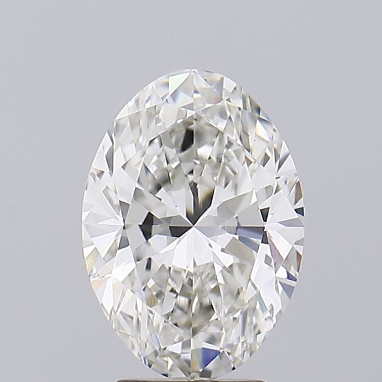 3.20 Carat Oval H VS1 IGI Lab Diamond