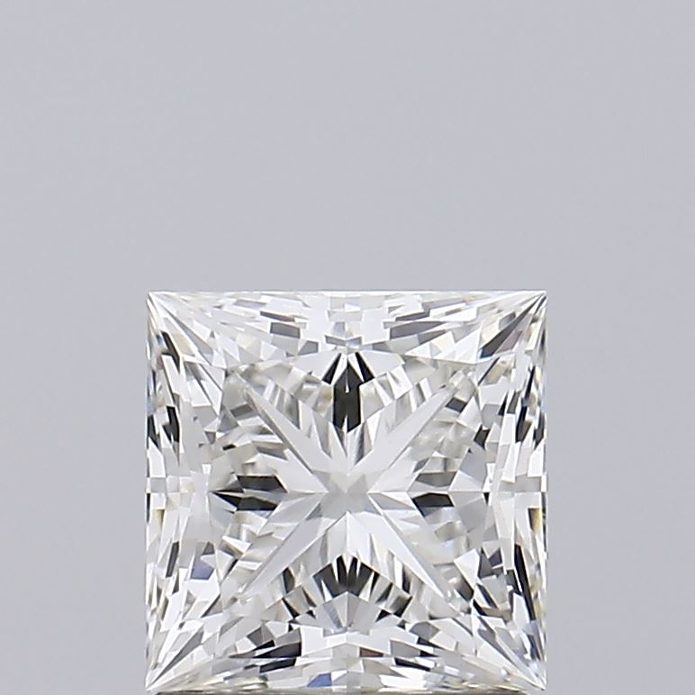 1.50 Carat Princess H VVS2 IGI Lab Diamond
