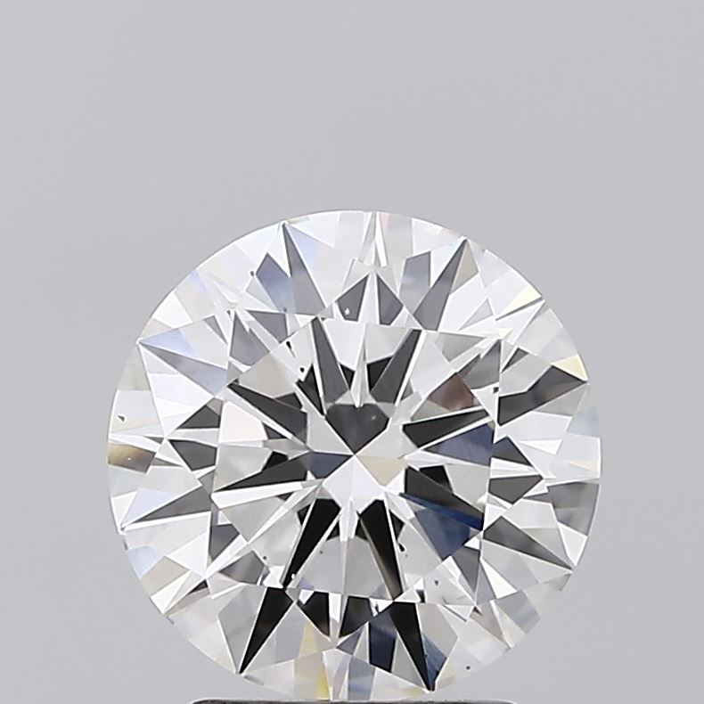 2.60 Carat Round H VS2 IGI Lab Diamond