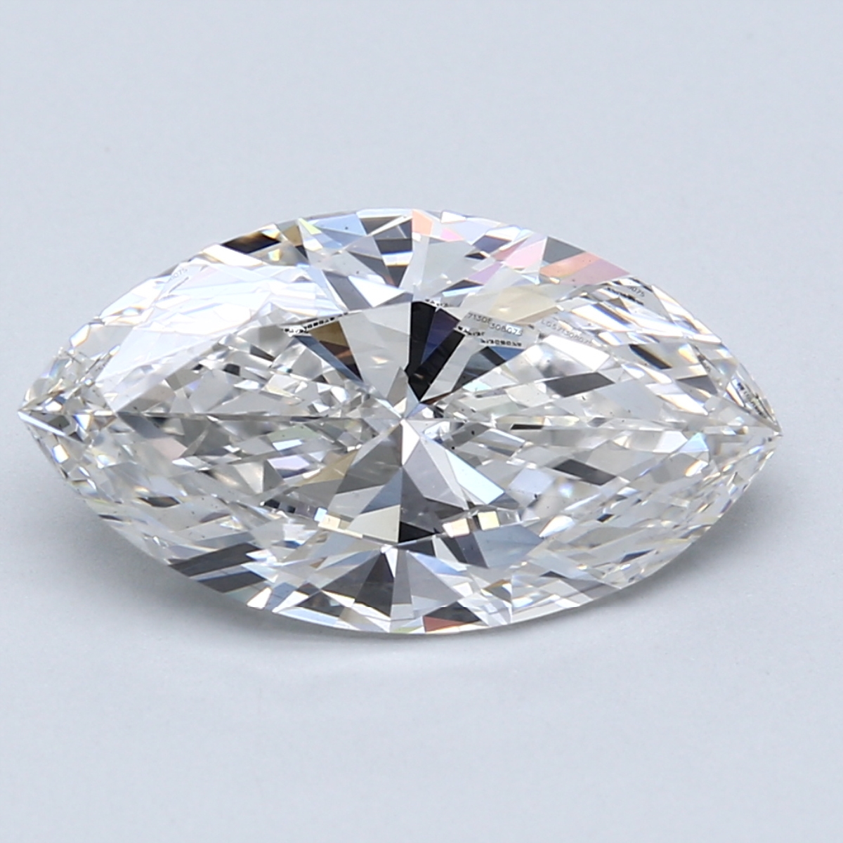 4.00 Carat Marquise G SI1 IGI Lab Diamond