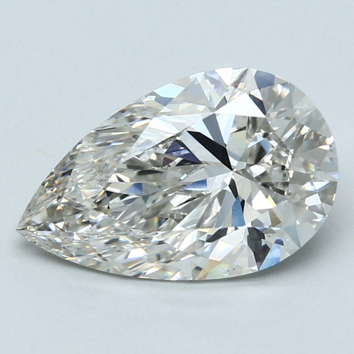 4.01 Carat Pear H VS1 IGI Lab Diamond