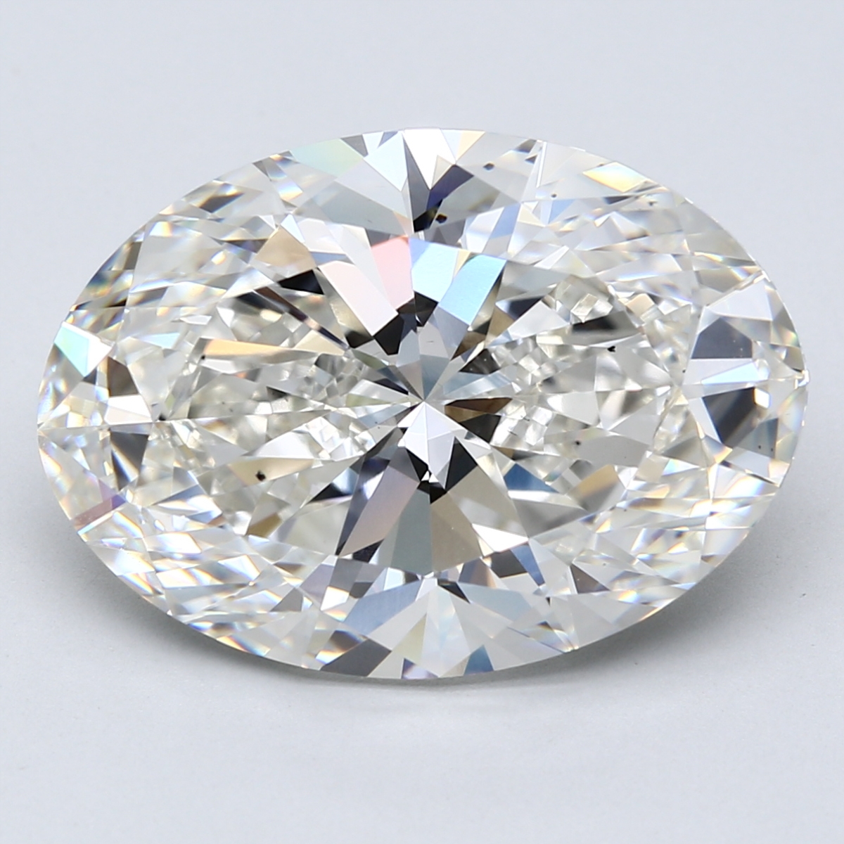 12.20 Carat Oval H VS2 IGI Lab Diamond
