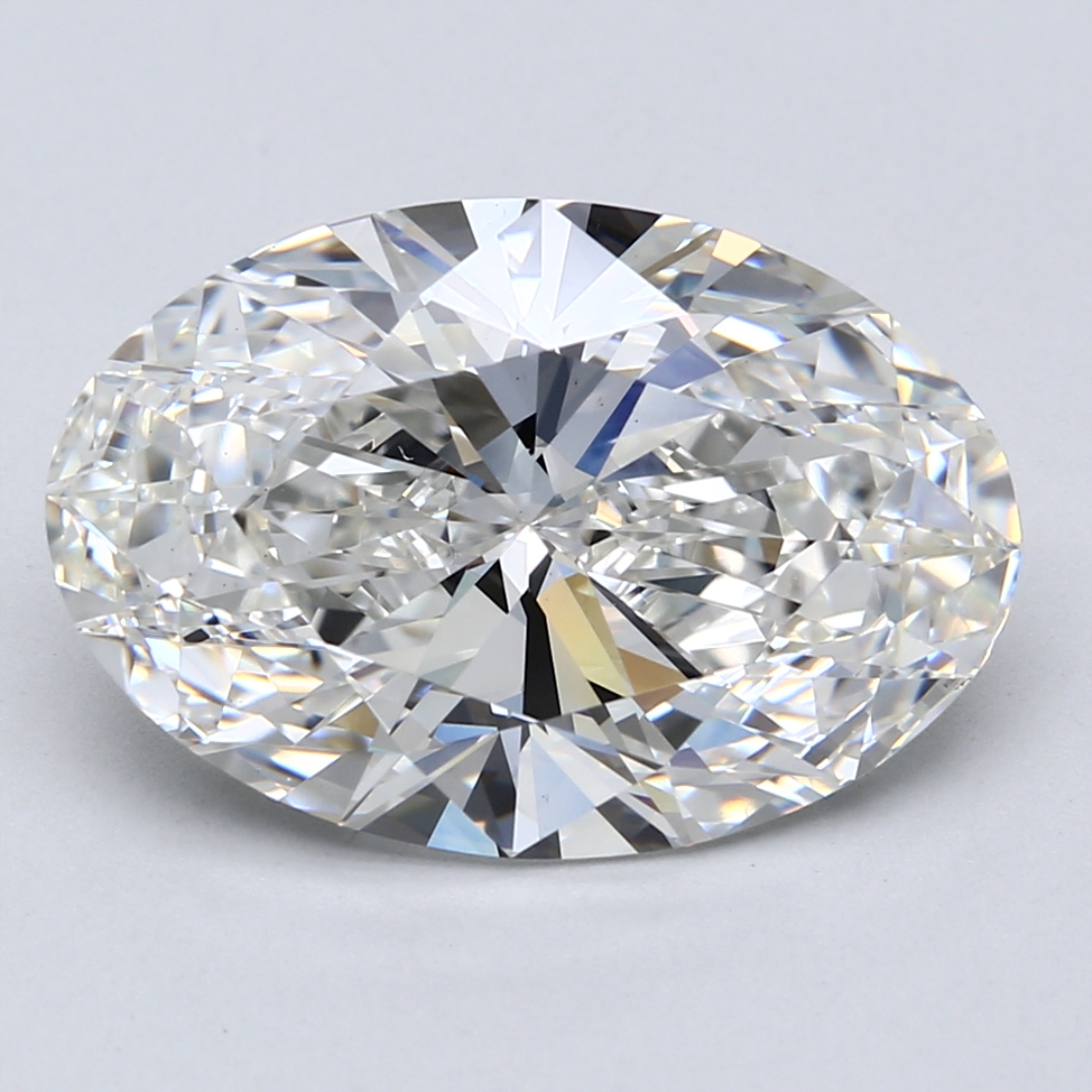 7.01 Carat Oval G VS1 IGI Lab Diamond