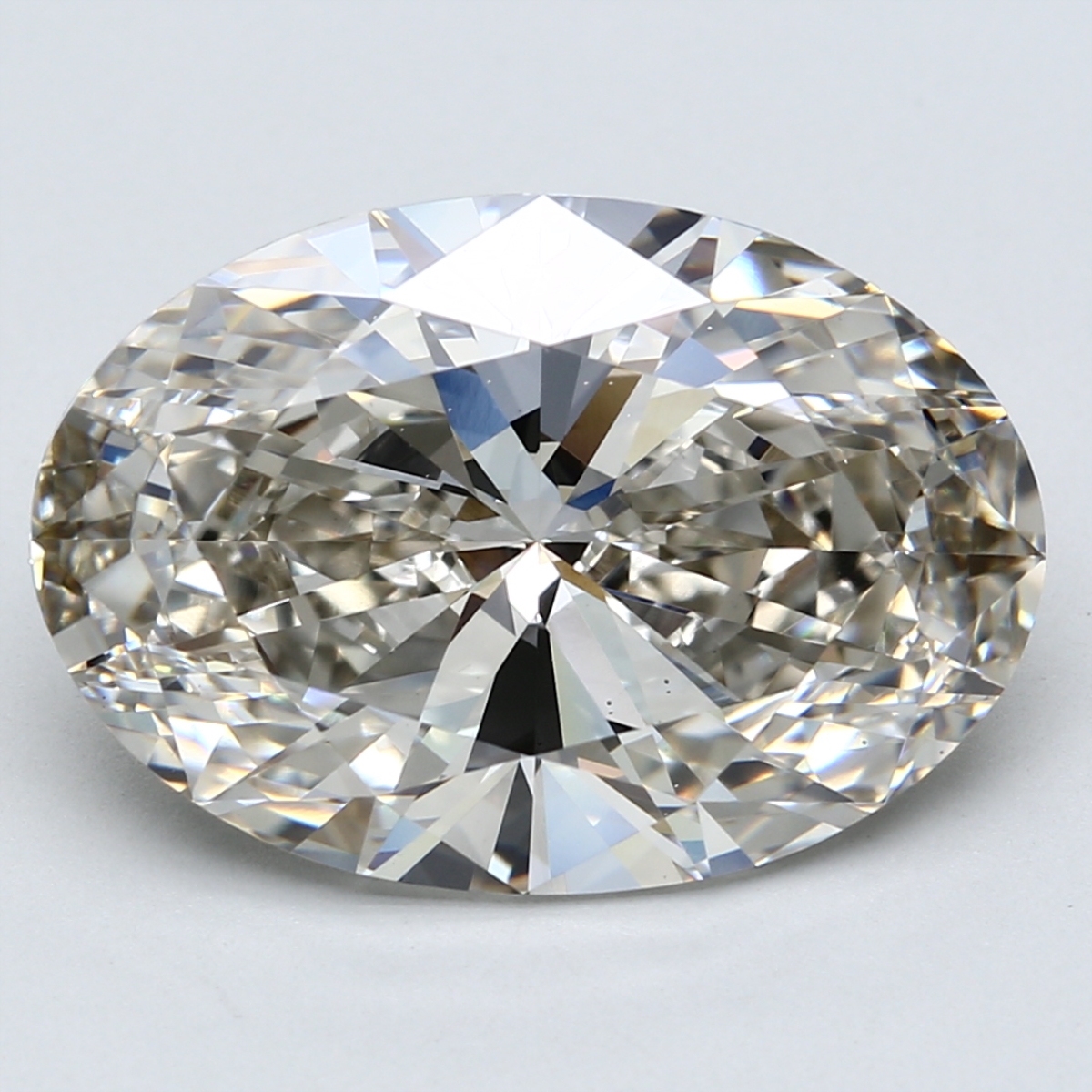 9.14 Carat Oval J VS1 IGI Lab Diamond