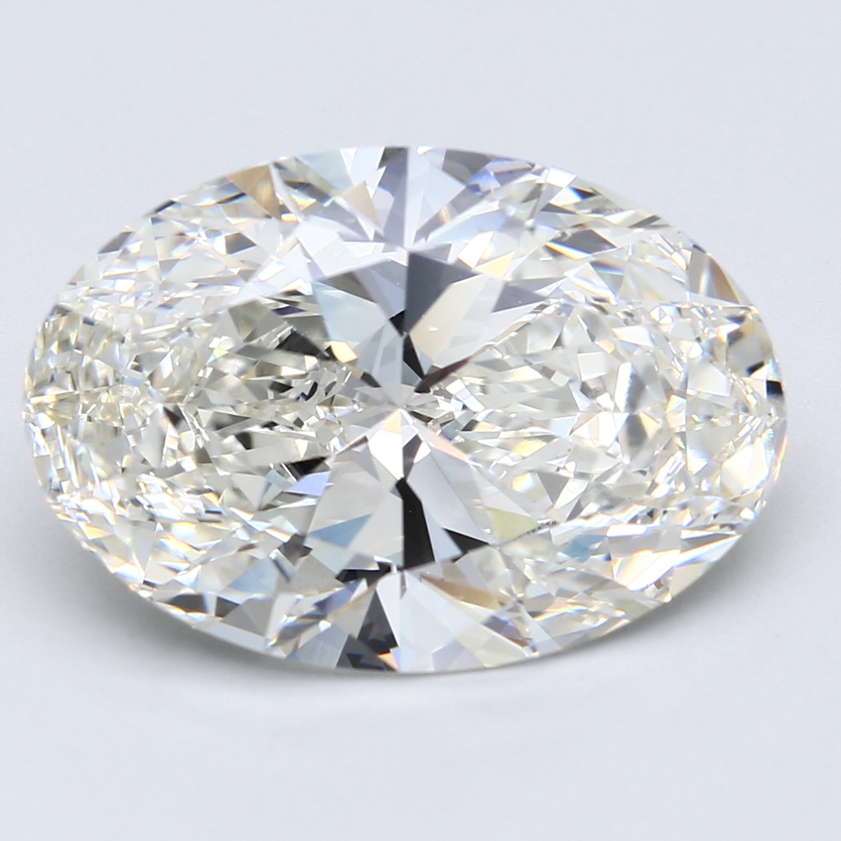 10.13 Carat Oval H VVS2 IGI Lab Diamond