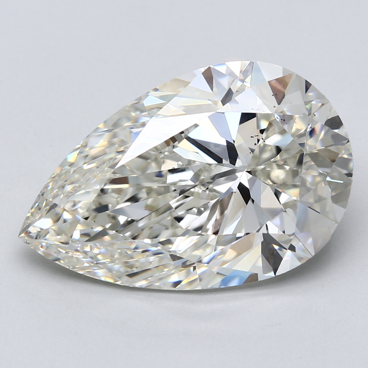 11.06 Carat Pear H SI1 IGI Lab Diamond