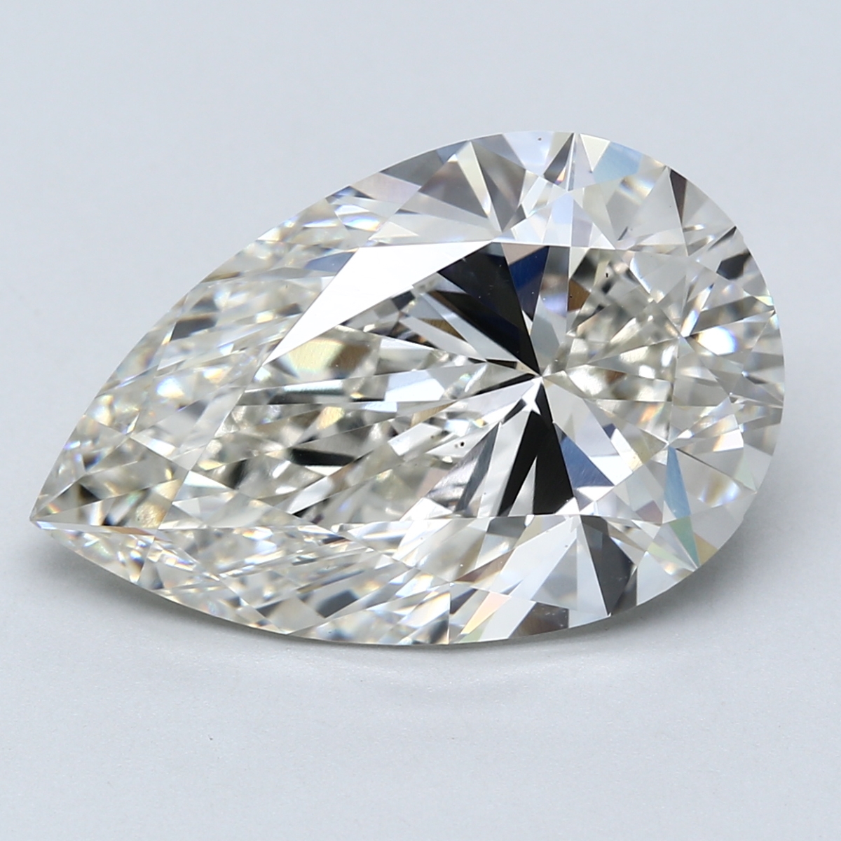 10.31 Carat Pear H VS1 IGI Lab Diamond
