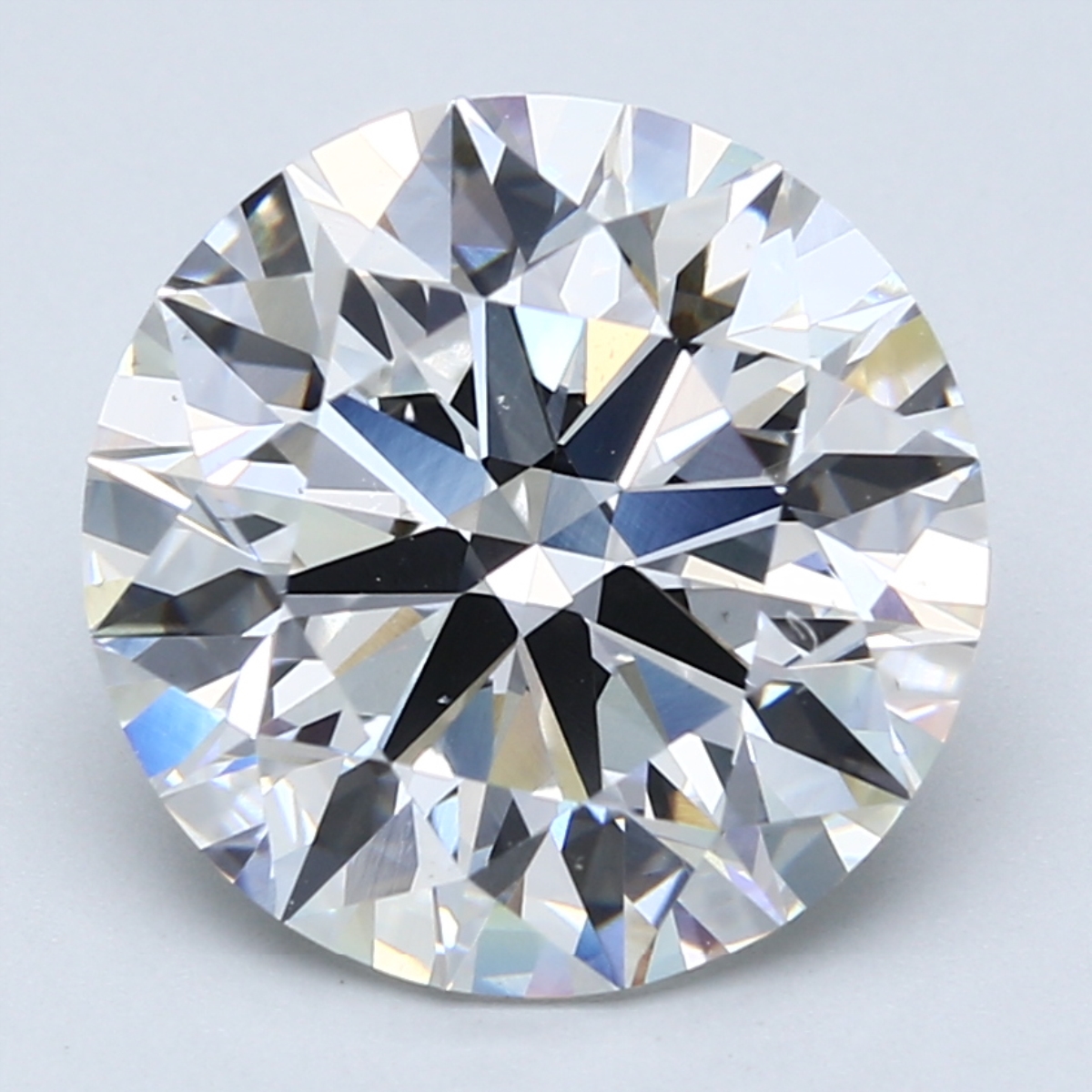 6.00 Carat Lab Round F VS2 Ex GIA certified L26878999