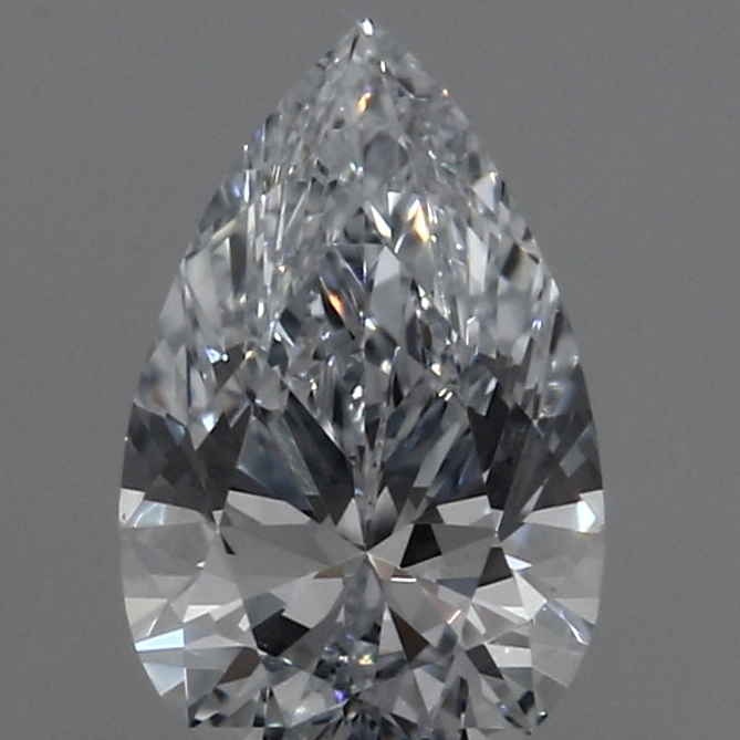 0.47 Carat Pear H VVS1 IGI Lab Diamond