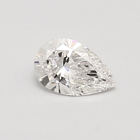 0.45 Carat Pear G VVS1 IGI Lab Diamond