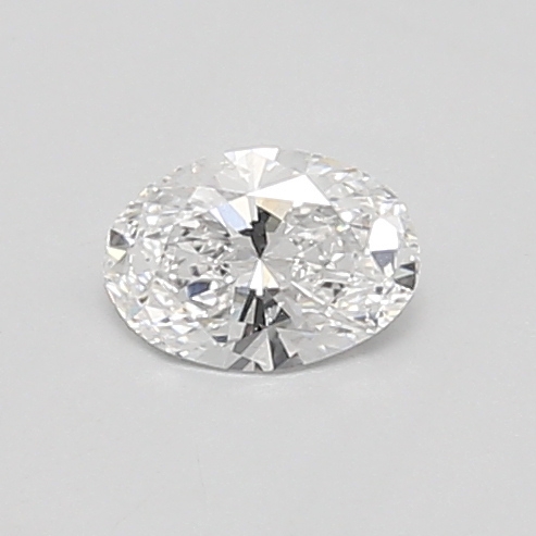 0.35 Carat Lab Oval D SI1 Ex IGI certified L21603582