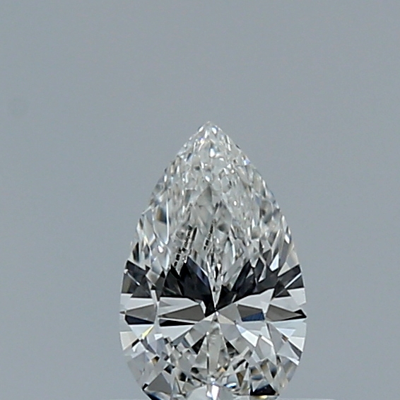 0.34 Carat Lab Pear E VVS2 Ex IGI certified L21913679