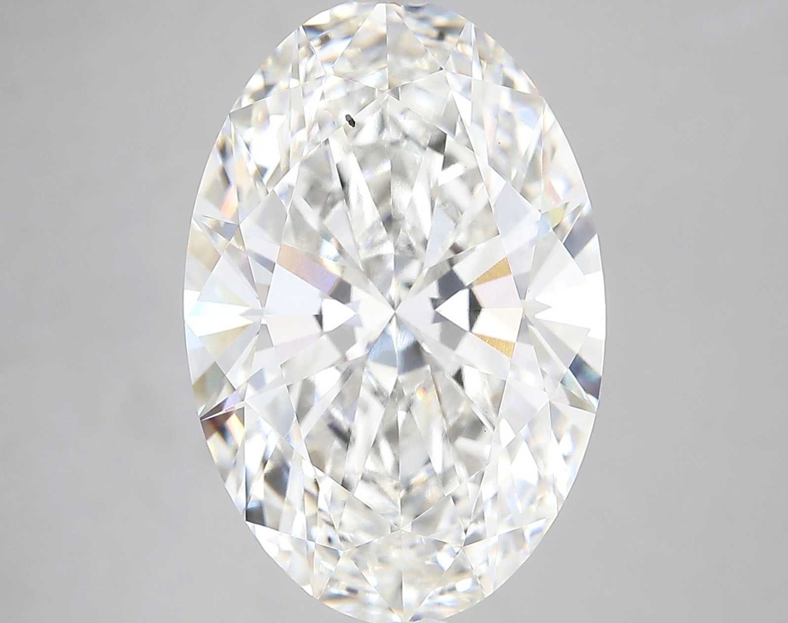 10.13 Carat Natural Oval F VS2 Ex IGI certified 22276466