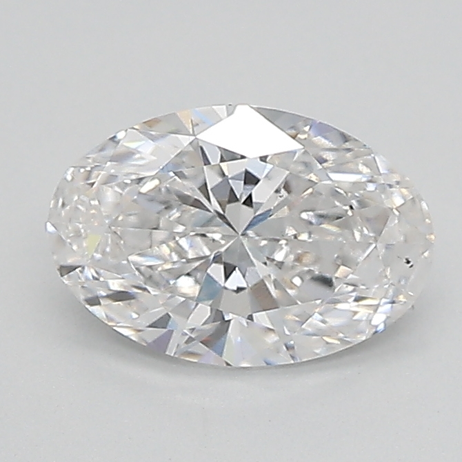 0.91 Carat Lab Oval F VS2 Ex IGI certified L23853337
