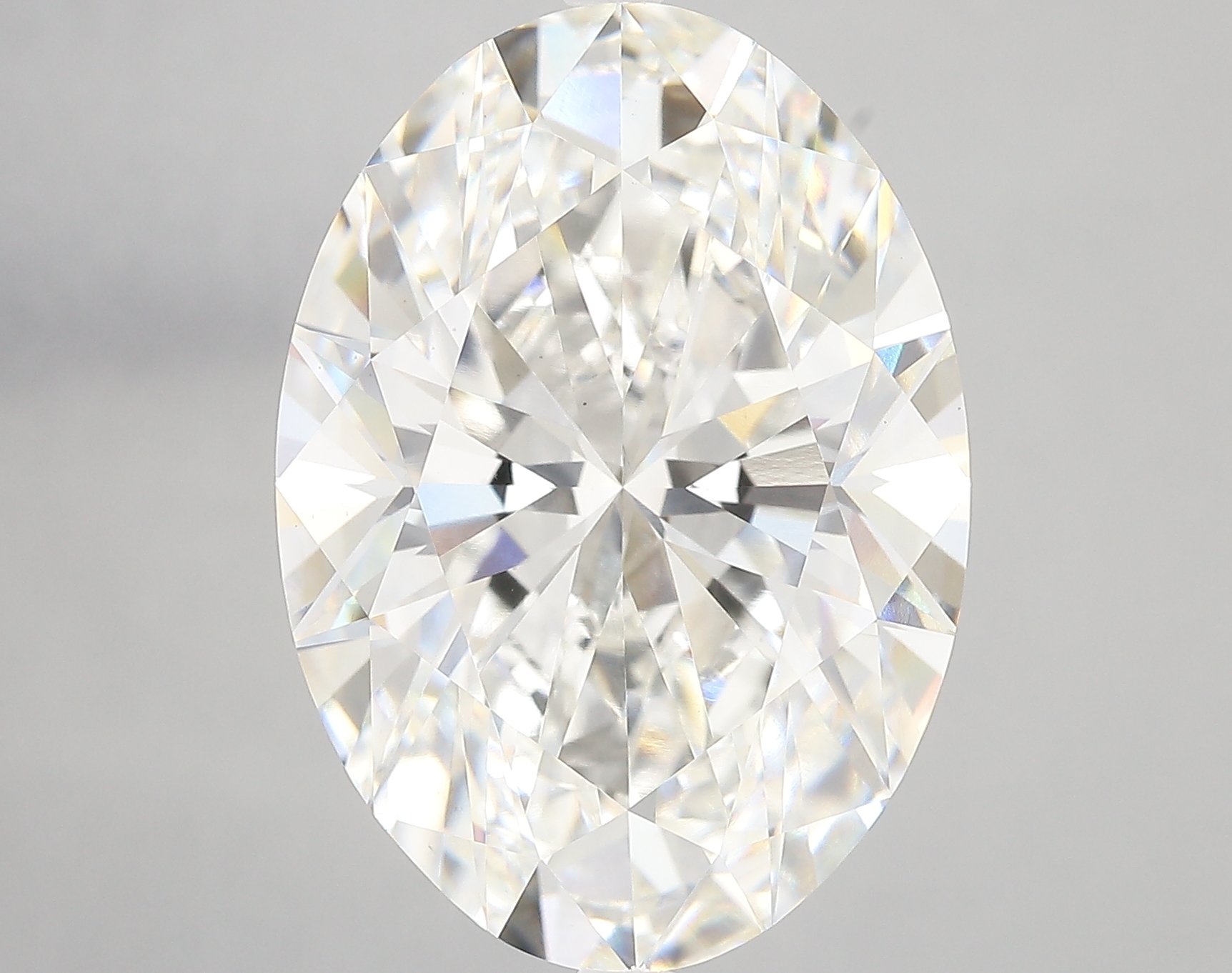 14.63 Carat Oval F VS1 IGI Lab Diamond