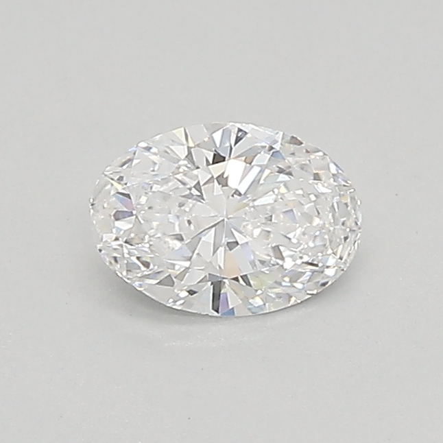 0.35 Carat Lab Oval D SI1 Ex IGI certified L24071358