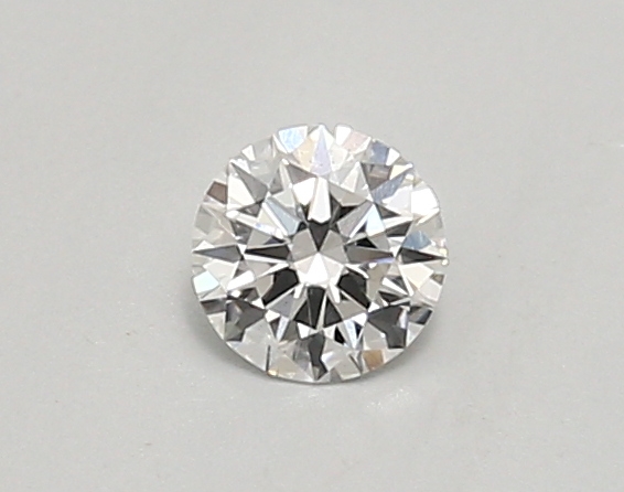 0.34 Carat Lab Round D VS2 Ex IGI certified L26004865