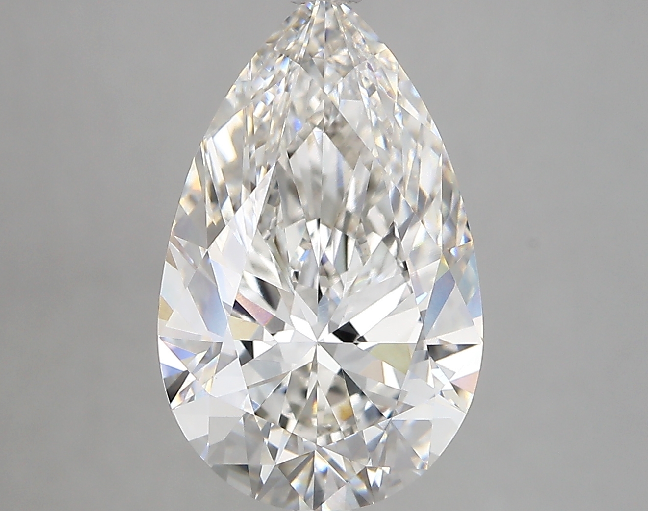 5.11 Carat Pear G VVS2 IGI Lab Diamond