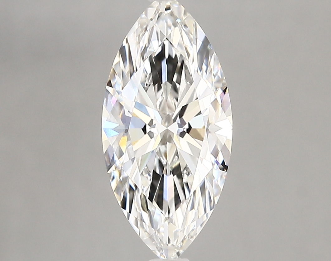 1.56 Carat Natural Marquise F VVS2 Ex IGI certified 26343751