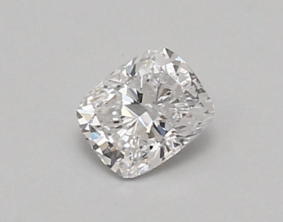0.47 Carat Cushion D VS2 IGI Lab Diamond