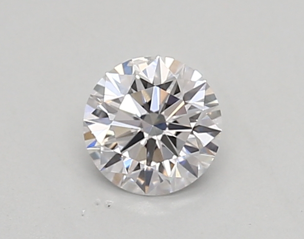 0.35 Carat Lab Round D SI1 Ex IGI certified L26911725