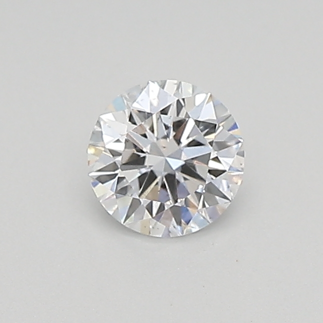 0.32 Carat Lab Round D SI1 Ex IGI certified L27235168