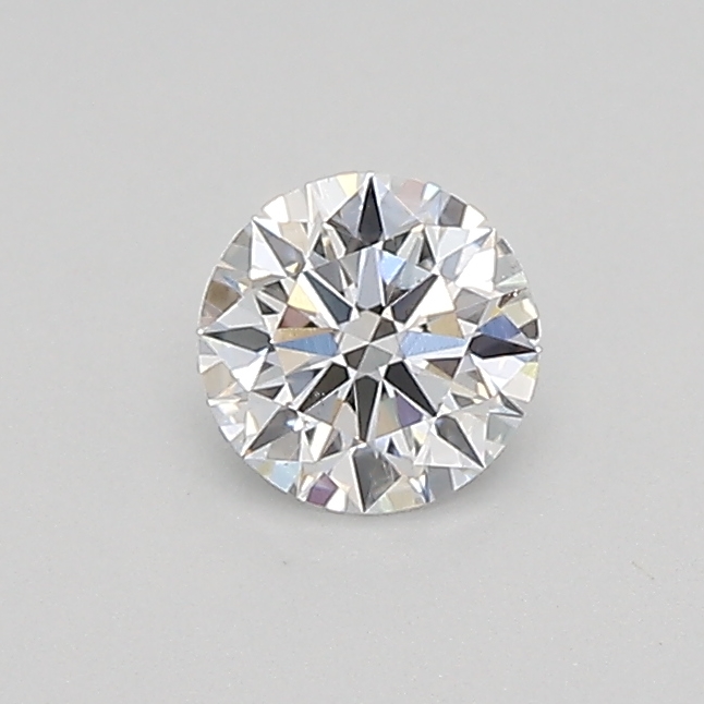 0.31 Carat Lab Round D VS2 Ex IGI certified L27701109