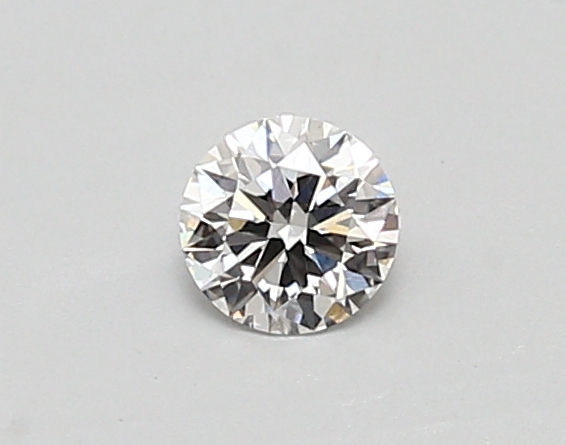 0.32 Carat Lab Round D VS2 Ex IGI certified L28029147