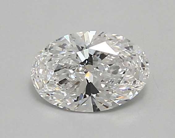 0.76 Carat Natural Oval D VVS2 Ex IGI certified 28398549