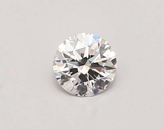 0.32 Carat Lab Round D SI1 Ex IGI certified L28468279