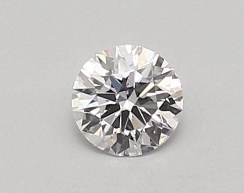 0.31 Carat Lab Round D SI1 Ex IGI certified L28483160