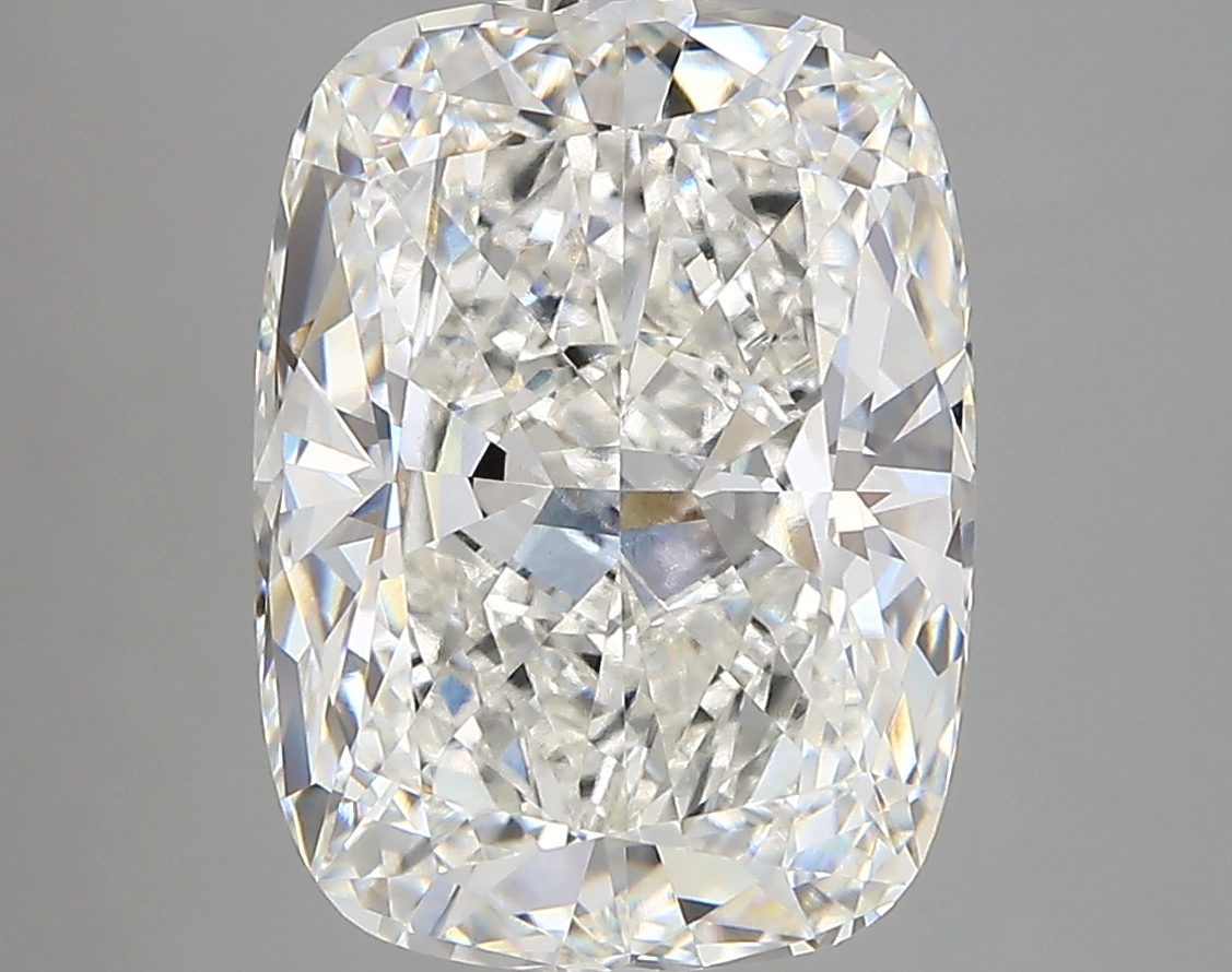 5.96 Carat Lab Cushion F VVS2 G IGI certified L29109221