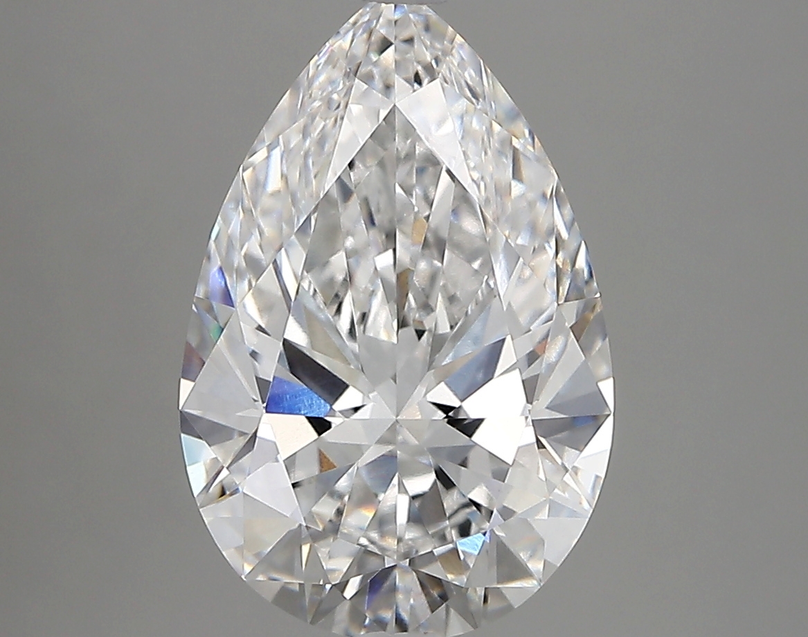 3.75 Carat Pear E VVS1 IGI Lab Diamond