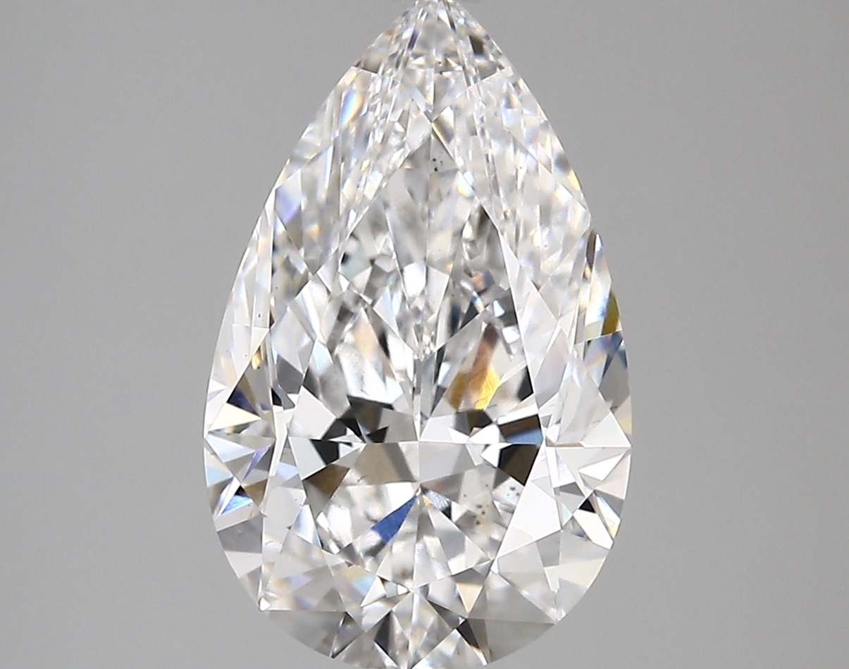 3.89 Carat Pear D VS1 IGI Lab Diamond