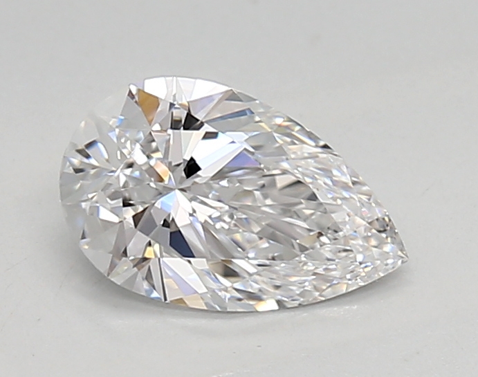 0.82 Carat Pear D FL IGI Lab Diamond