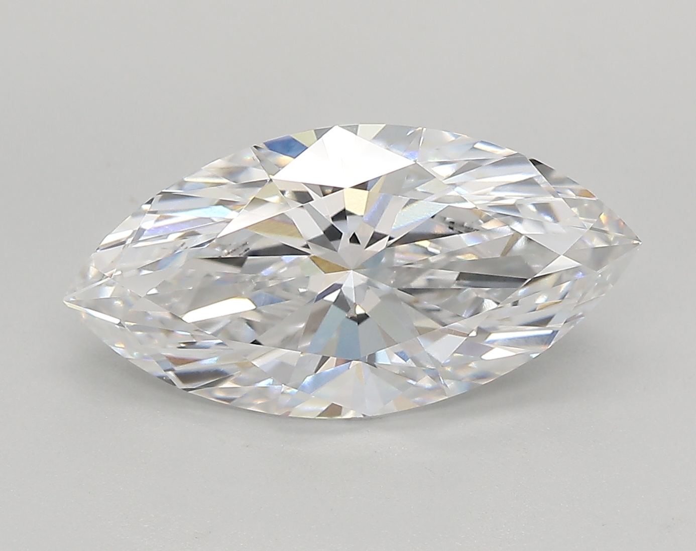 3.61 Carat Pear D VVS1 IGI Lab Diamond