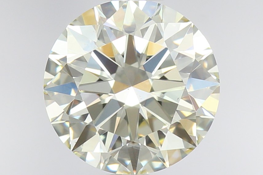 1.21 Carat Natural Round M VS1 Ex HRD certified 12663200