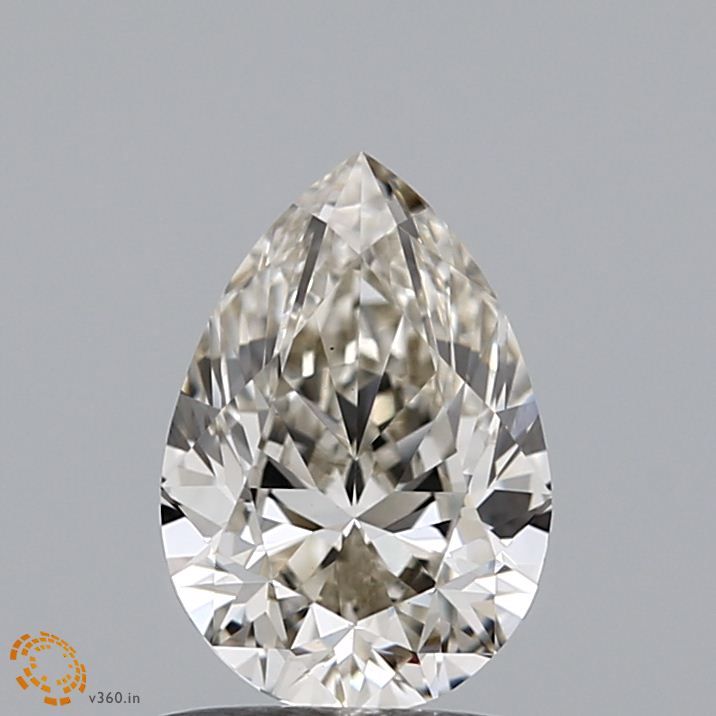 1.03 Carat Pear J VS1 IGI Lab Diamond