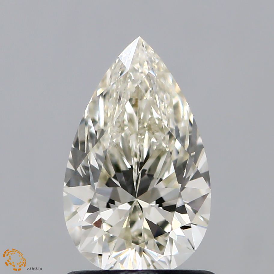 1.03 Carat Pear J VVS2 IGI Lab Diamond