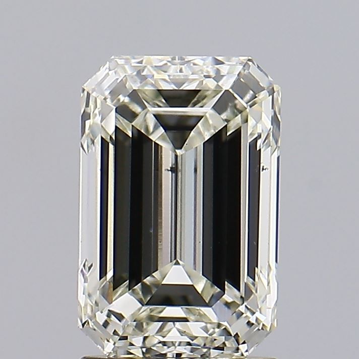 2.01 Carat Emerald J VS2 IGI Lab Diamond