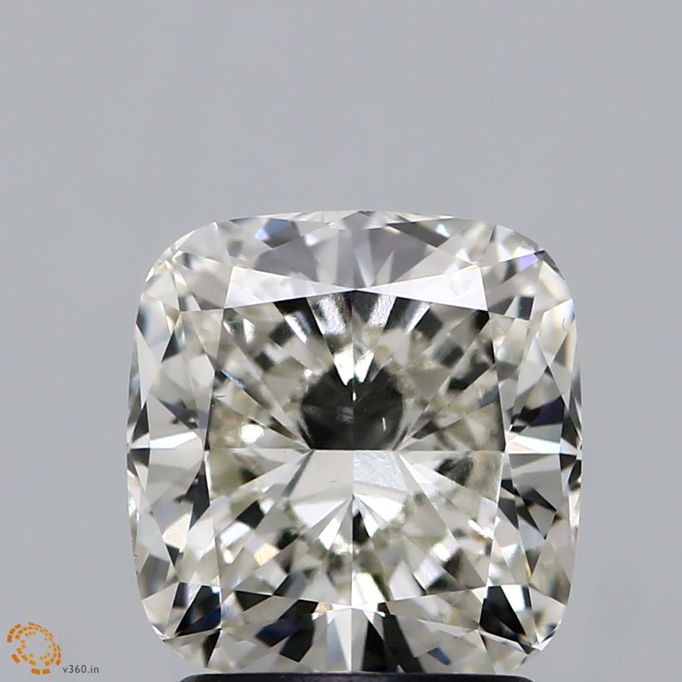 2.02 Carat Cushion J VS1 IGI Lab Diamond