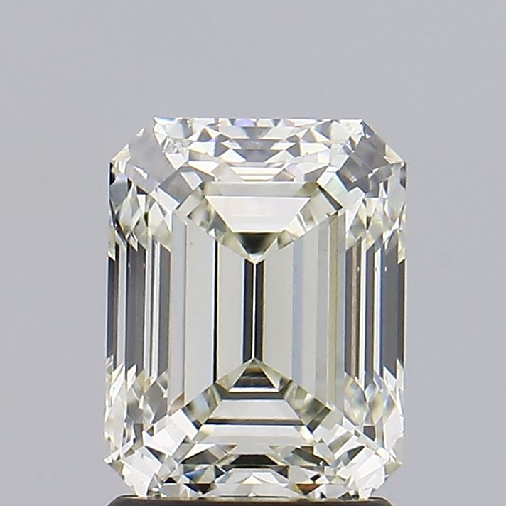 2.02 Carat Emerald J VS1 IGI Lab Diamond