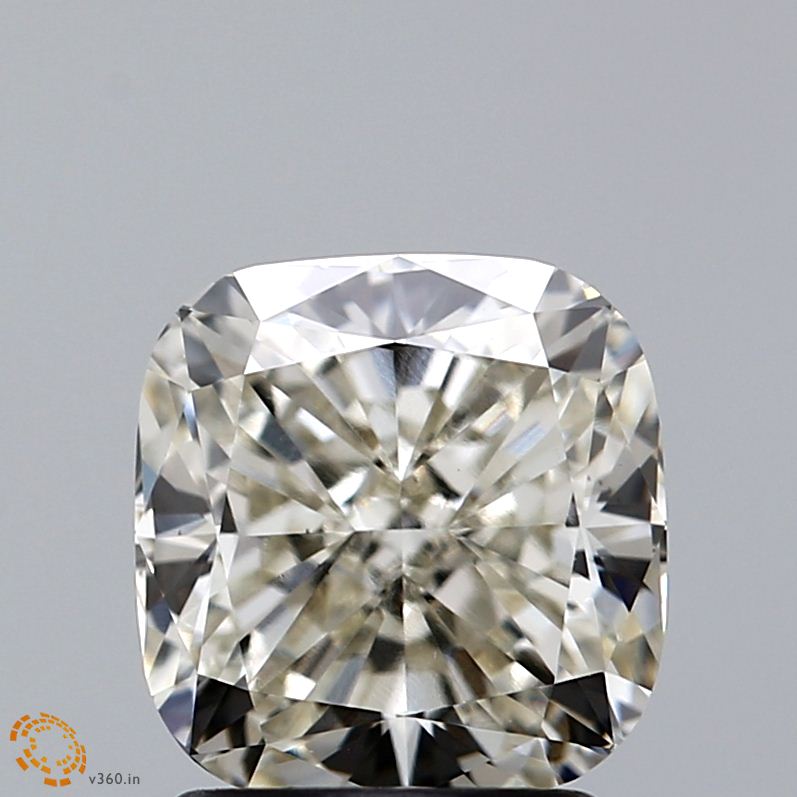2.12 Carat Cushion J VS1 IGI Lab Diamond