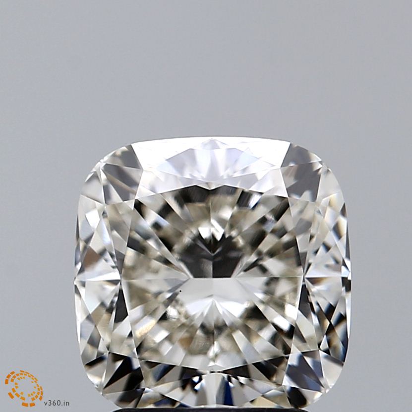 2.16 Carat Cushion I VS1 IGI Lab Diamond